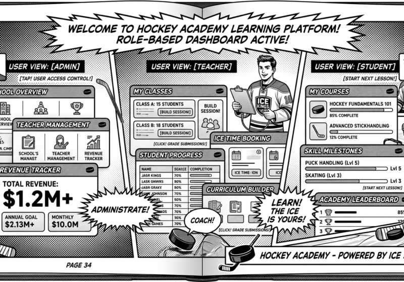 Reels Hockey Dashboard