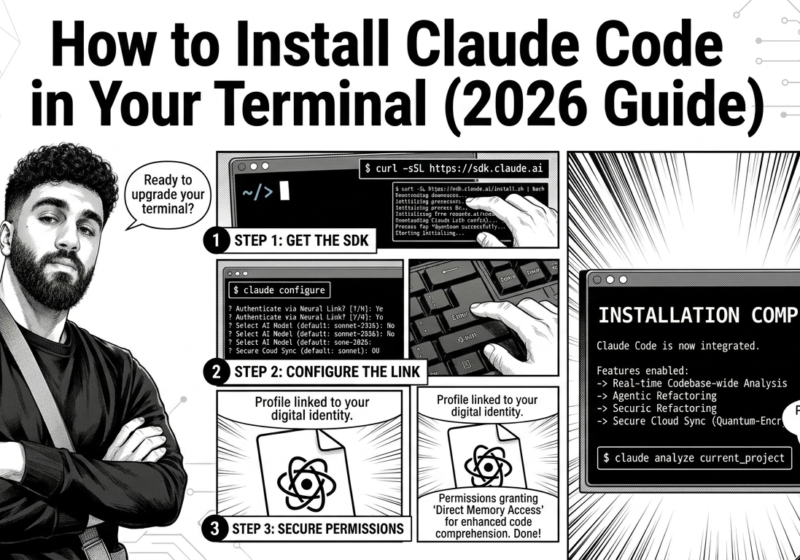 How to Install Claude Code in Your Terminal (2026 Guide)