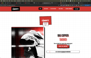 Big Copier Sucks — Liberty Business Systems